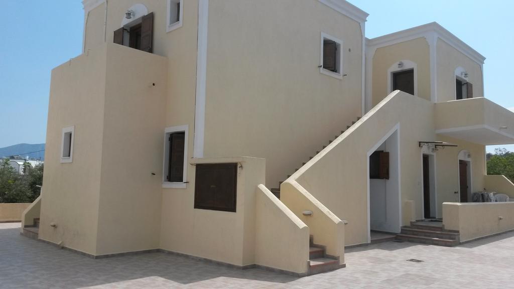 Vazeos Apartments Καρτεράδος Εξωτερικό φωτογραφία